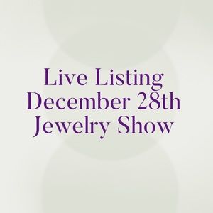 Live Auction~ Thank you! Happy New Year. 🎈🎆 🎈